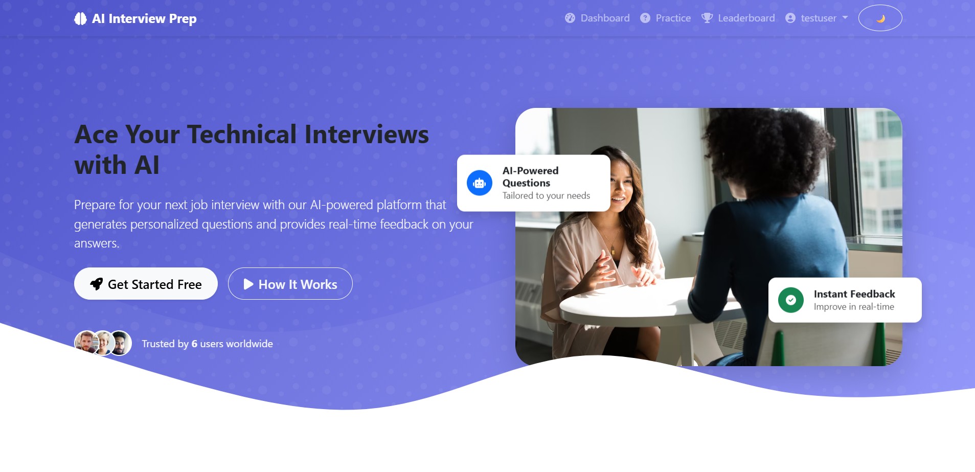 AI Interview Question Generator & Evaluator